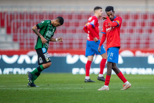 Helsingborgs Taha Ali deppar