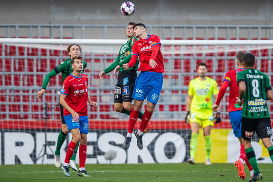 Varbergs Tobias Carlsson och Helsingborgs Rasmus