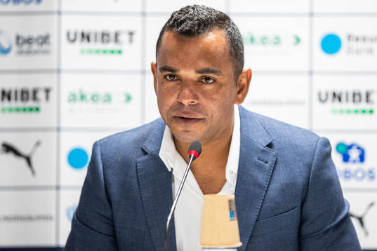Helsingborgs tränare Alvaro Santos