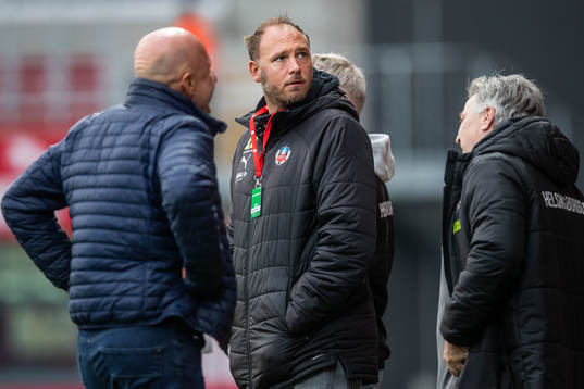 Helsingborgs sportchef Andreas Granqvist