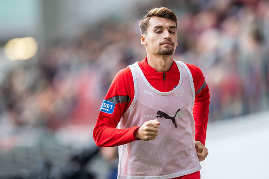 Helsingborgs Rasmus Wiedesheim-Paul