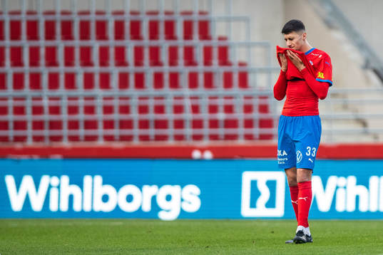 Helsingborgs Amar Muhsin deppar