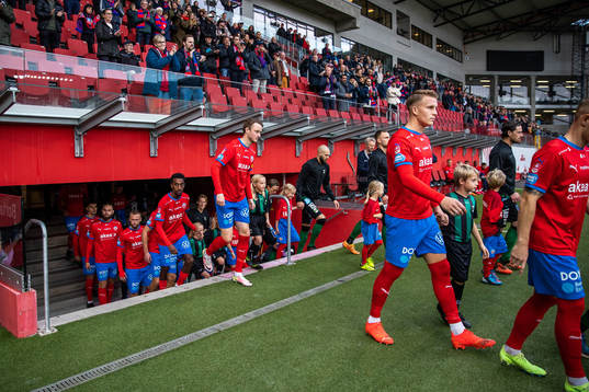 Helsingborgs Casper Widell och Rasmus Jönsson