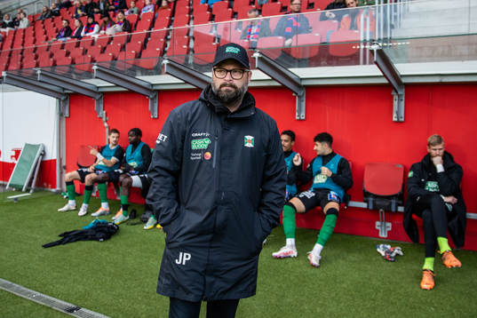 Varbergs tränare Joakim Persson