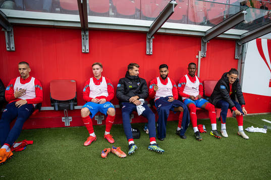 Helsingborgs Arian Kabashi, Simon Bengtsson, Rasmus