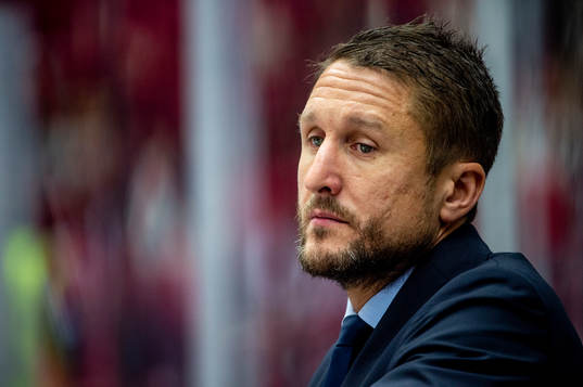 Malmö Redhawks tränare Tomas Kollar