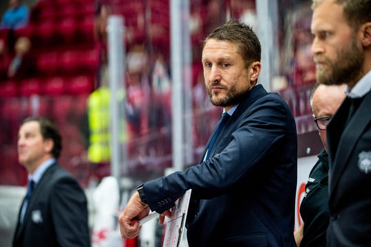 Malmö Redhawks tränare Tomas Kollar