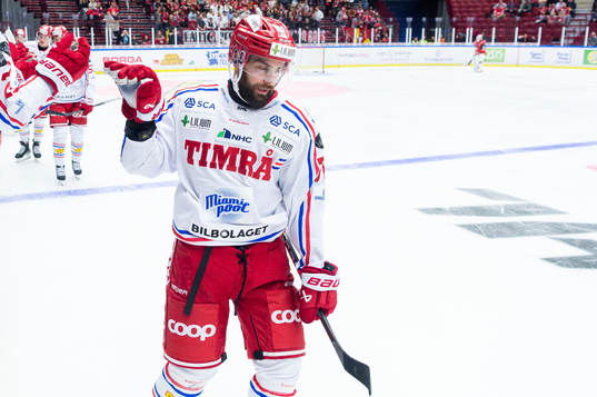 Timrås Robin Hanzl jublar