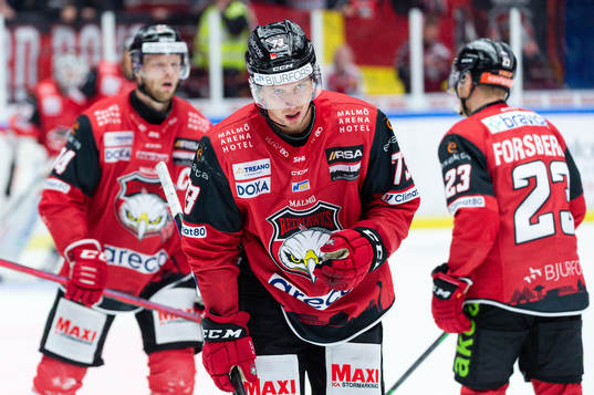 Malmö Redhawks Adam Ollas Mattsson deppar