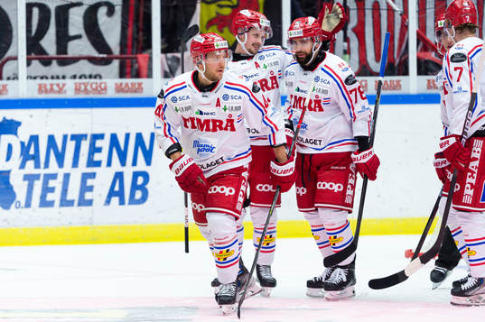 Timrås Jacob Blomqvist jublar