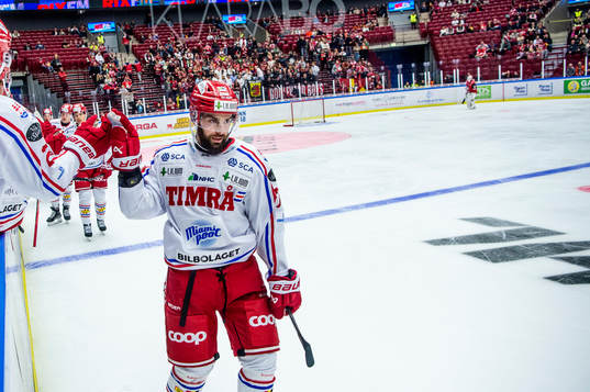 Timrås Robin Hanzl jublar