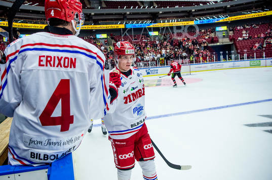 Timrås Jakob Stenqvist jublar