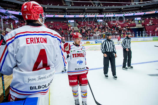 Timrås Jacob Blomqvist jublar