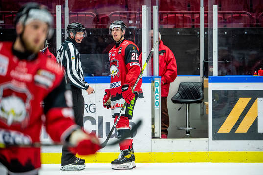 Malmö Redhawks Thomas Schemitsch får matchstraff