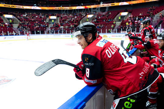 Malmö Redhawks Johan Olofsson deppar