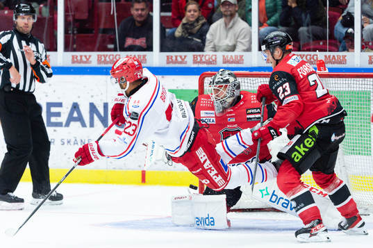 Timrås Jeremy Boyce-Rotevall gör 0-7 bakom Malmö
