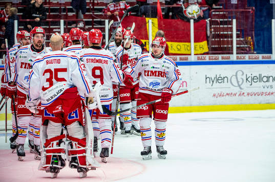 Jubel i Timrås