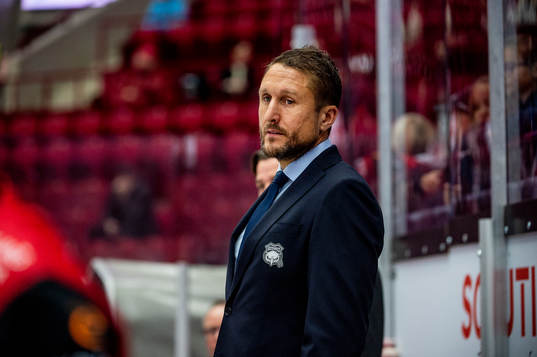 Malmö Redhawks tränare Tomas Kollar