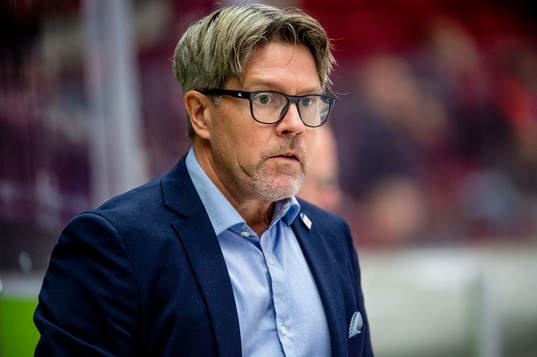 Timrås tränare Anders Karlsson