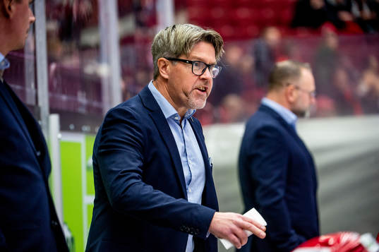 Timrås tränare Anders Karlsson
