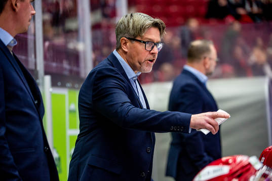 Timrås tränare Anders Karlsson