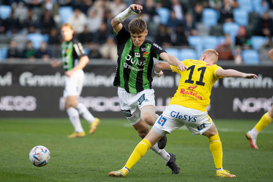 GAIS Axel Henriksson och Falkenbergs Wilhelm Ärlig