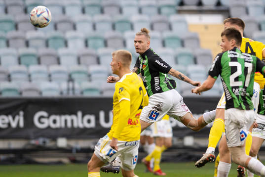 GAISs Jonas Lindberg gör 2-1