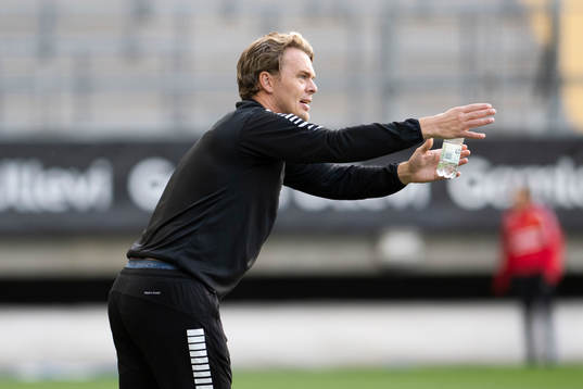 GAIS huvudtränare Fredrik Holmberg