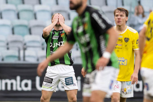 GAIS August Wängberg deppar