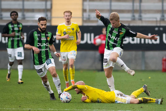 GAIS Mervan Celik och Filip Gustafsson