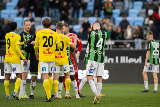 GAIS spelare deppar