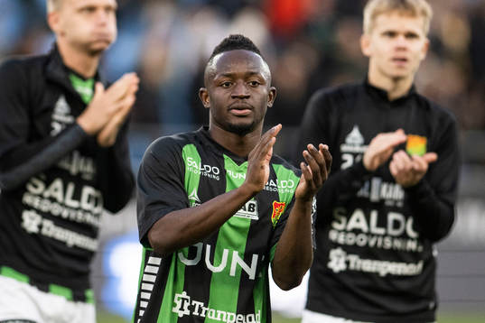 GAIS Michael Kargbo deppar