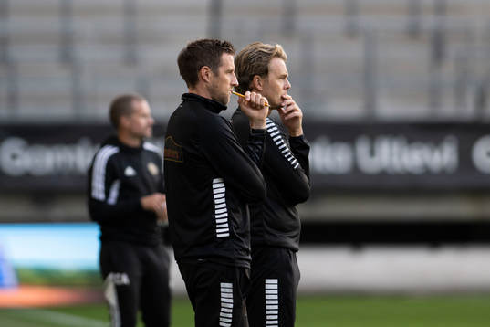 GAIS assisterande tränare Kenneth Gustafsson och