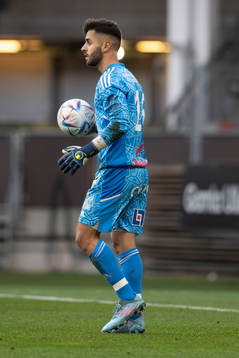 Falkenbergs målvakt Nadeem Omar