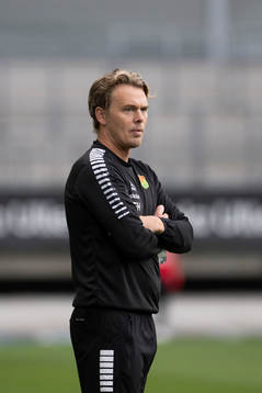 GAIS huvudtränare Fredrik Holmberg