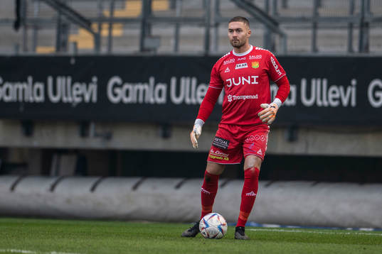 GAIS målvakt Mergim Krasniqi