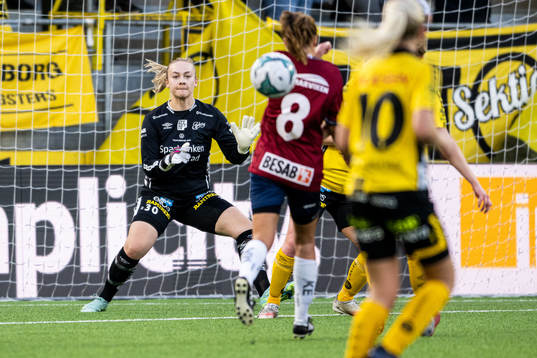 Elfsborgs målvakt Tuva Janveden Mobrandt