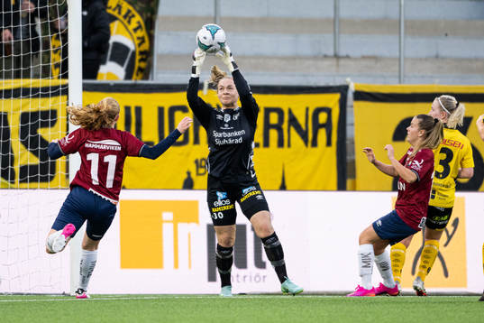 Elfsborgs målvakt Tuva Janveden Mobrandt