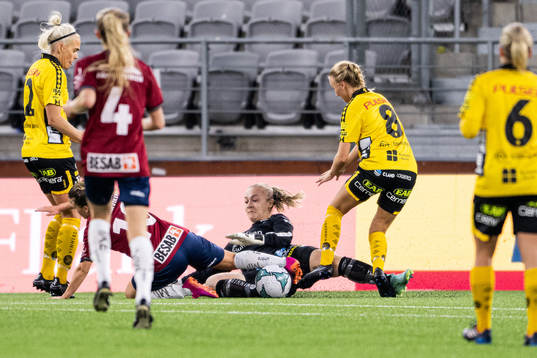 Elfsborgs målvakt Tuva Janveden Mobrandt