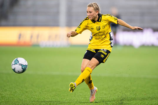 Elfsborgs Cornelia Andersson