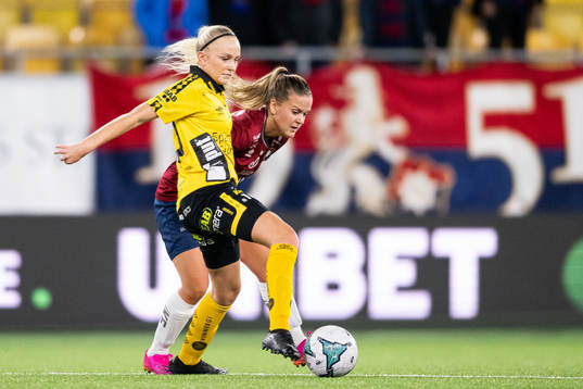 Elfsborgs Matilda Ståhlbom Karlsson och Örgrytes Frida