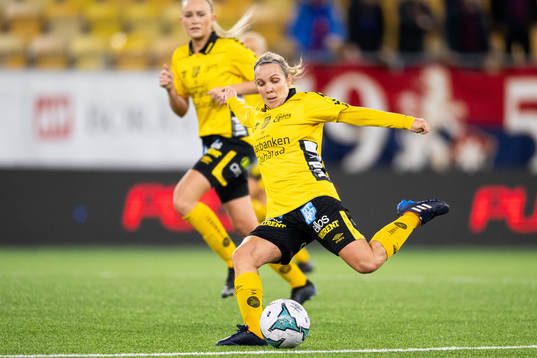 Elfsborgs Linda Westberg Carlsson