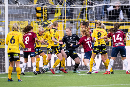 Trångt i Elfsborgs straffområde