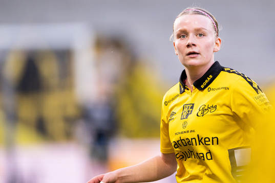 Elfsborgs Leann Nyström