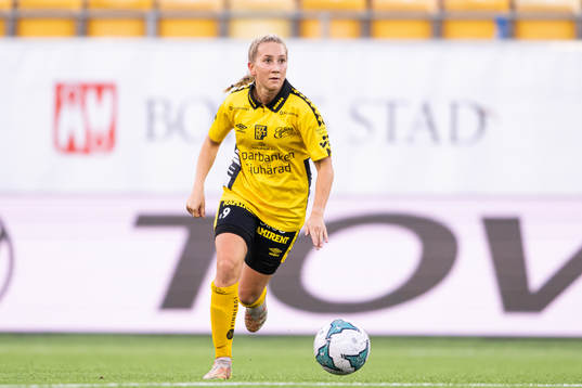 Elfsborgs Cornelia Andersson