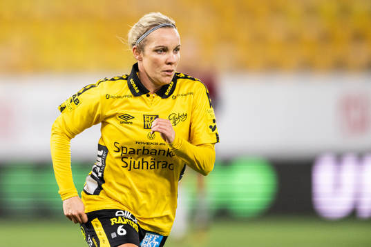 Elfsborgs Linda Westberg Carlsson
