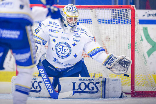 Leksands målvakt Mantas Armalis