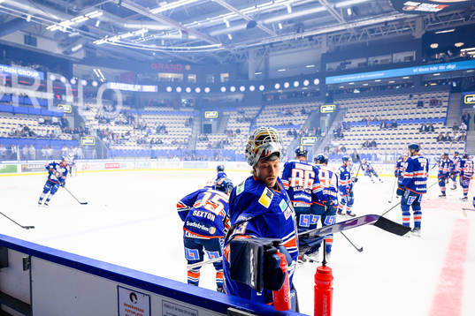 Växjös målvakt Emil Larmi