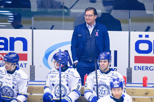 Leksands tränare Björn Hellkvist