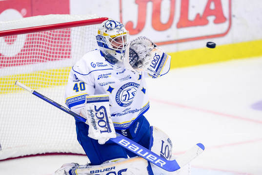 Leksands målvakt Mantas Armalis